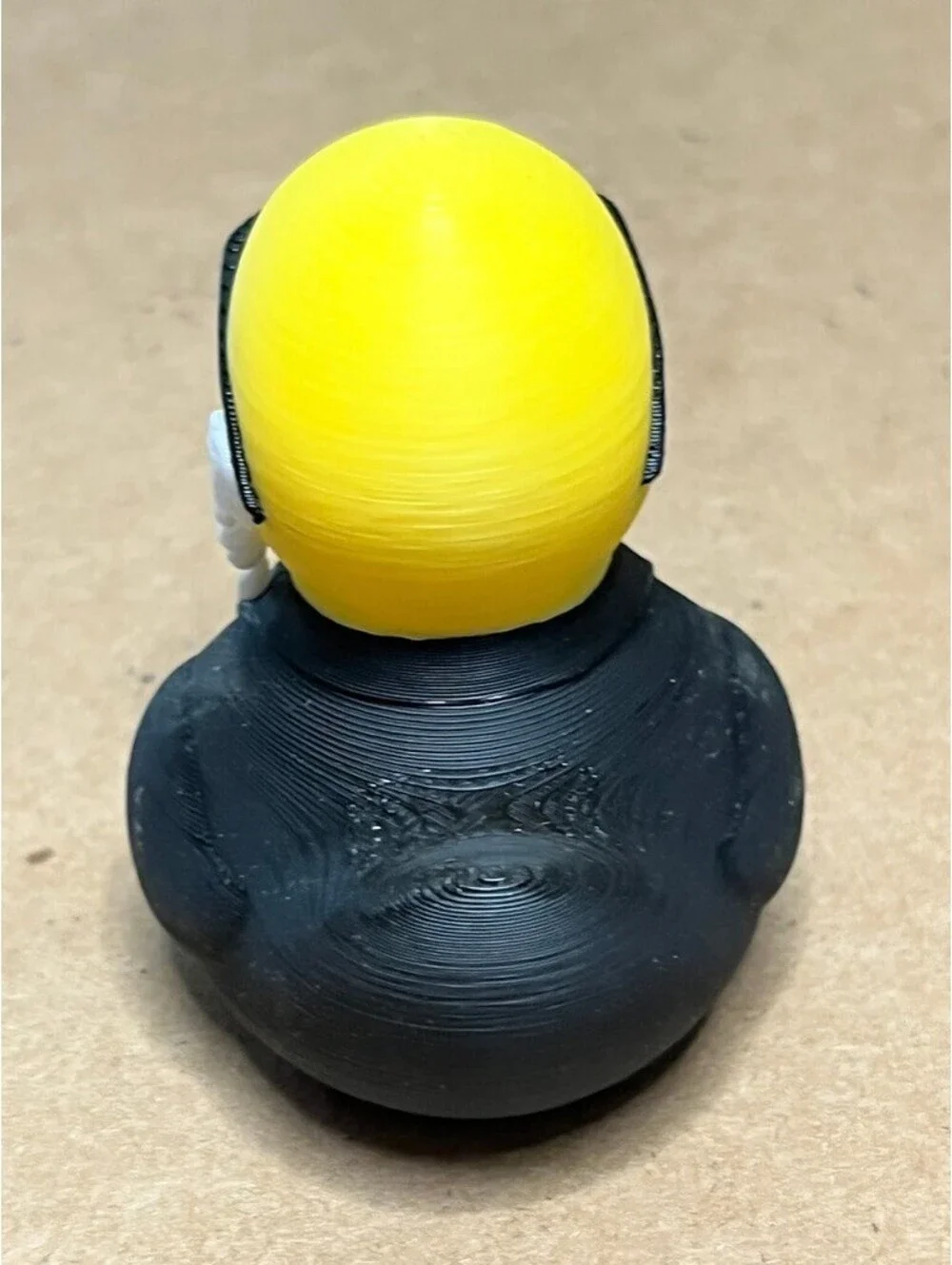 Secret Service Duck - Ready to keep watch over a JEEP or Desk near you!